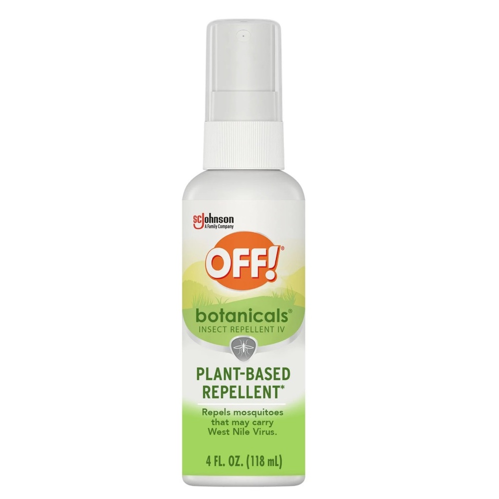 OFF! Botanicals Insect Repellent Mosquito Bug Spray Spritz 4 fl oz. NWT